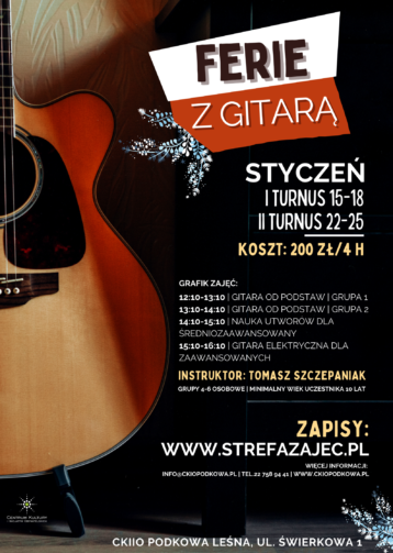 Ferie z gitarą