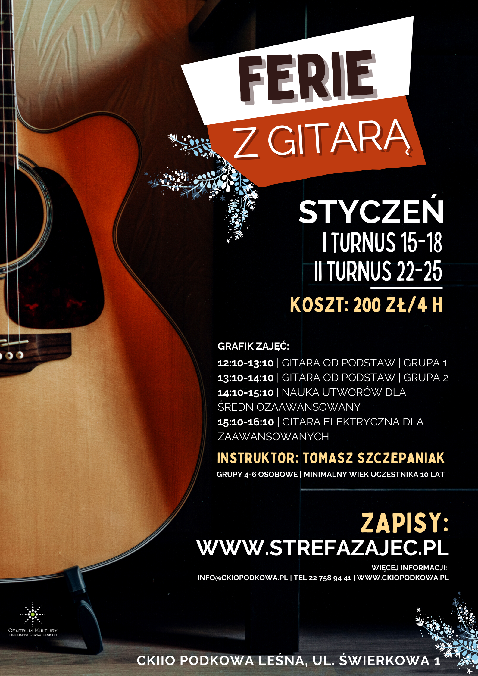 You are currently viewing Ferie z gitarą