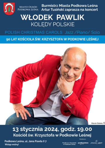 Kolędy polskie Włodka Pawlika | POLISH CHRISTMAS CAROLS Jazz/Piano/Solo