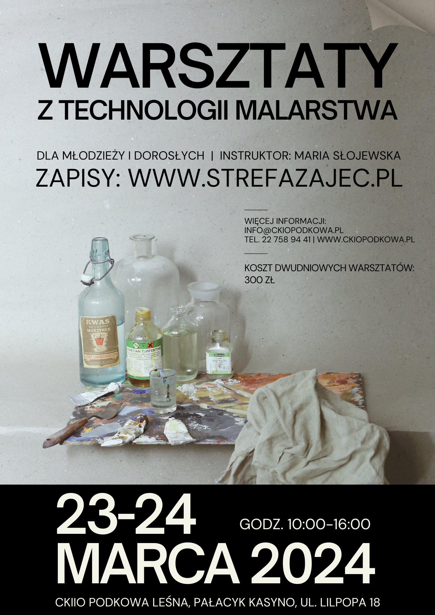 You are currently viewing Warsztaty z technologii malarstwa