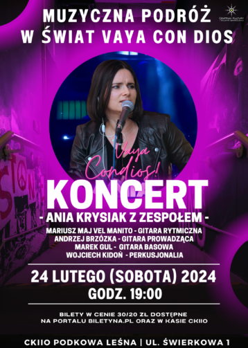 Koncert – Muzyczna Podróż w Świat Vaya Con Dios