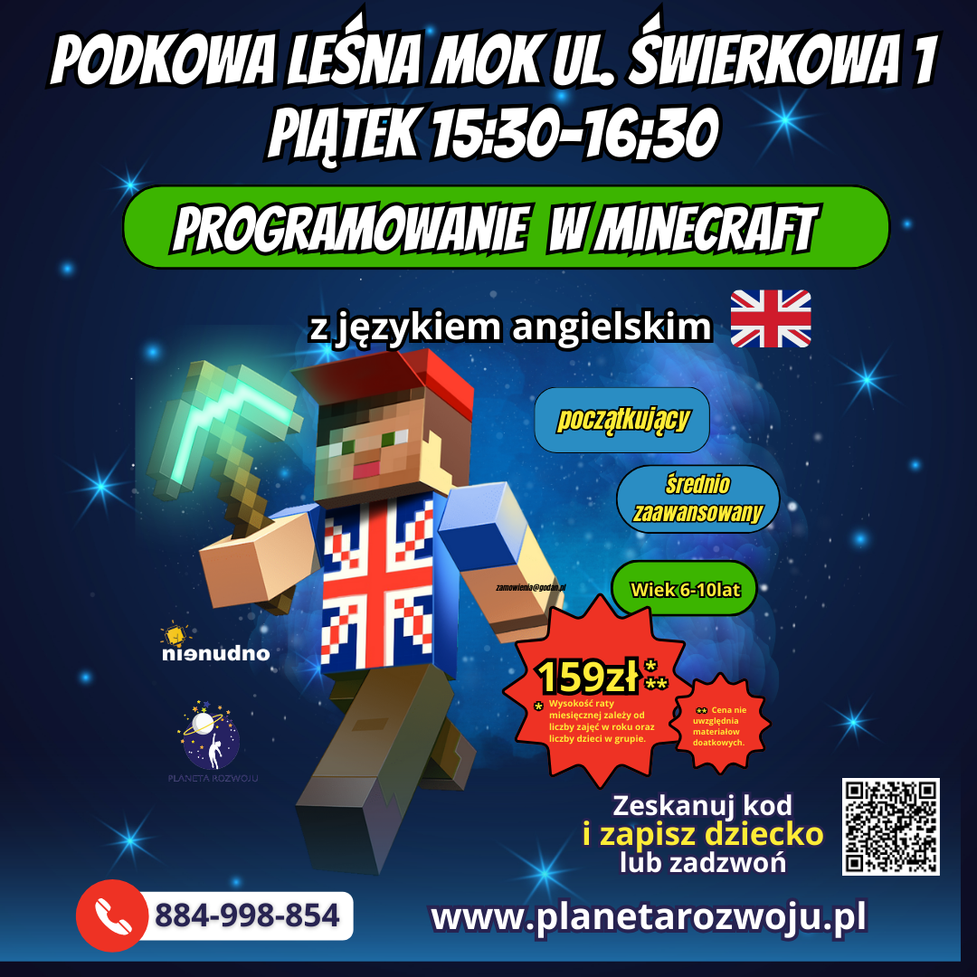 You are currently viewing Programowanie w świecie Minecraft