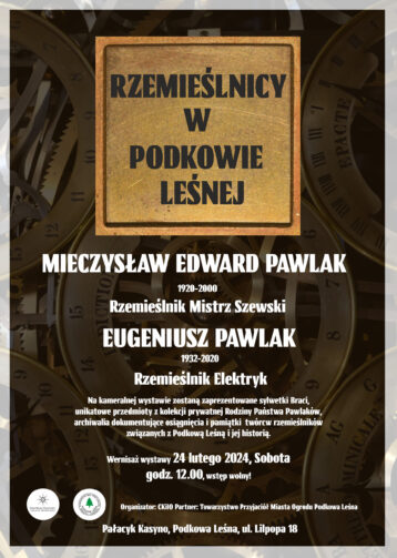 Rzemieślnicy w Podkowie Leśnej