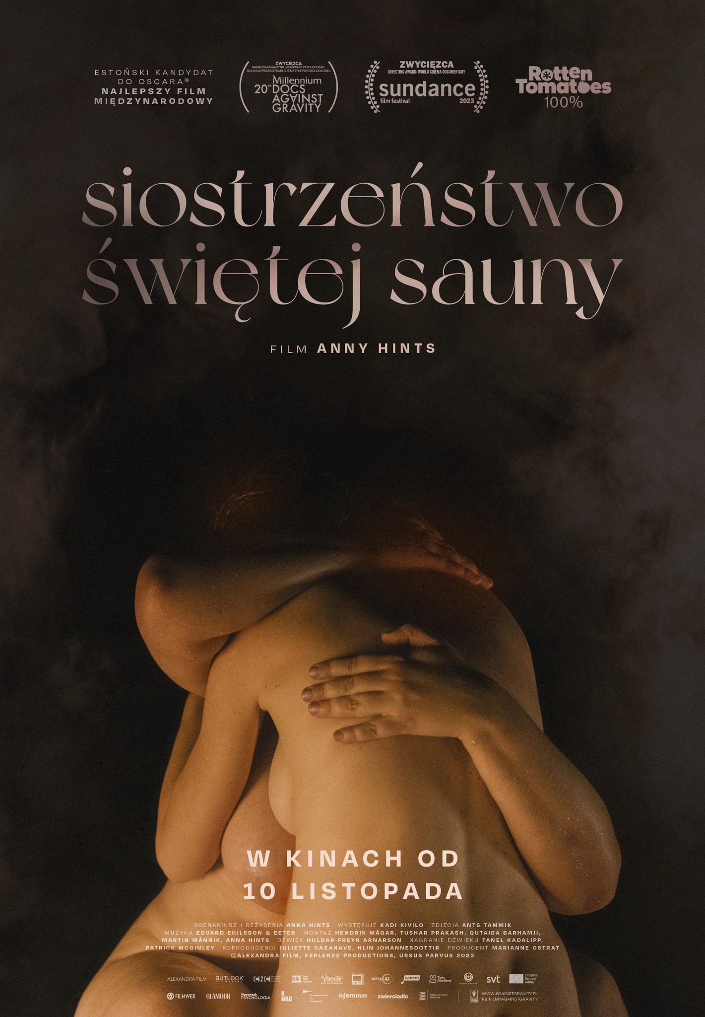 You are currently viewing ZIELONOSĄSIEDZKIE SPOTKANIA FILMOWE: Siostrzeństwo świętej sauny