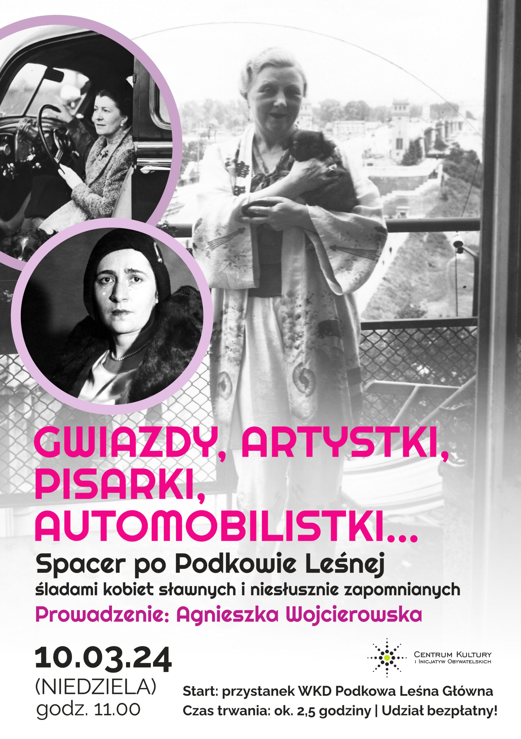 You are currently viewing Spacer śladami gwiazd, artystek, pisarek i automobilistek