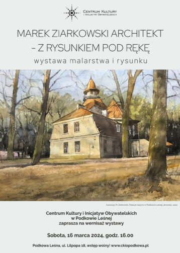 Marek Ziarkowski Architekt – z rysunkiem pod rękę