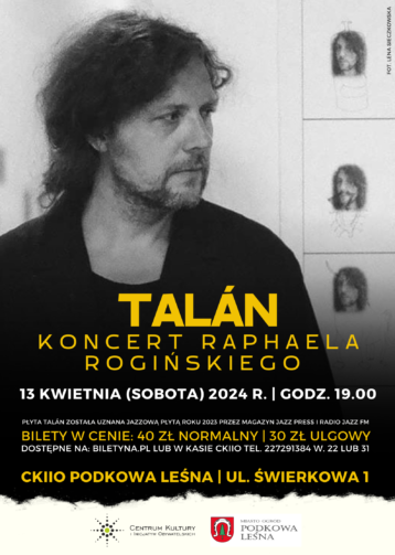 Talán – koncert Raphaela Rogińskiego