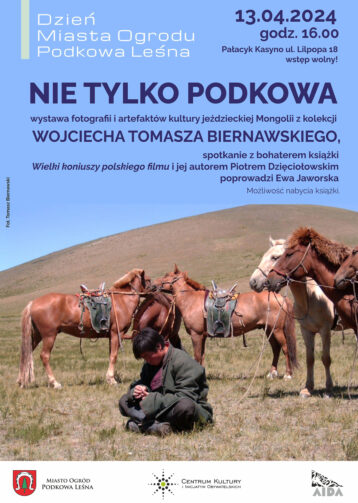 Nie tylko Podkowa – wystawa i spotkanie autorskie