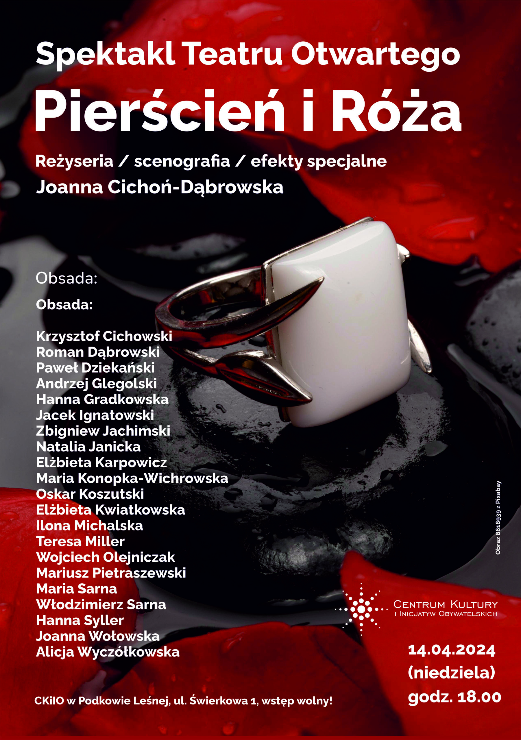 You are currently viewing „Pierścień i Róża” – spektakl Teatru Otwartego