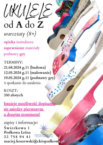 Warsztaty UKULELE OD A DO Z
