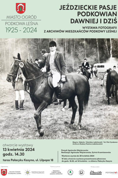 Jeździeckie pasje Podkowian – wystawa