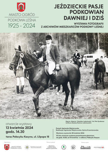 Jeździeckie pasje Podkowian – wystawa