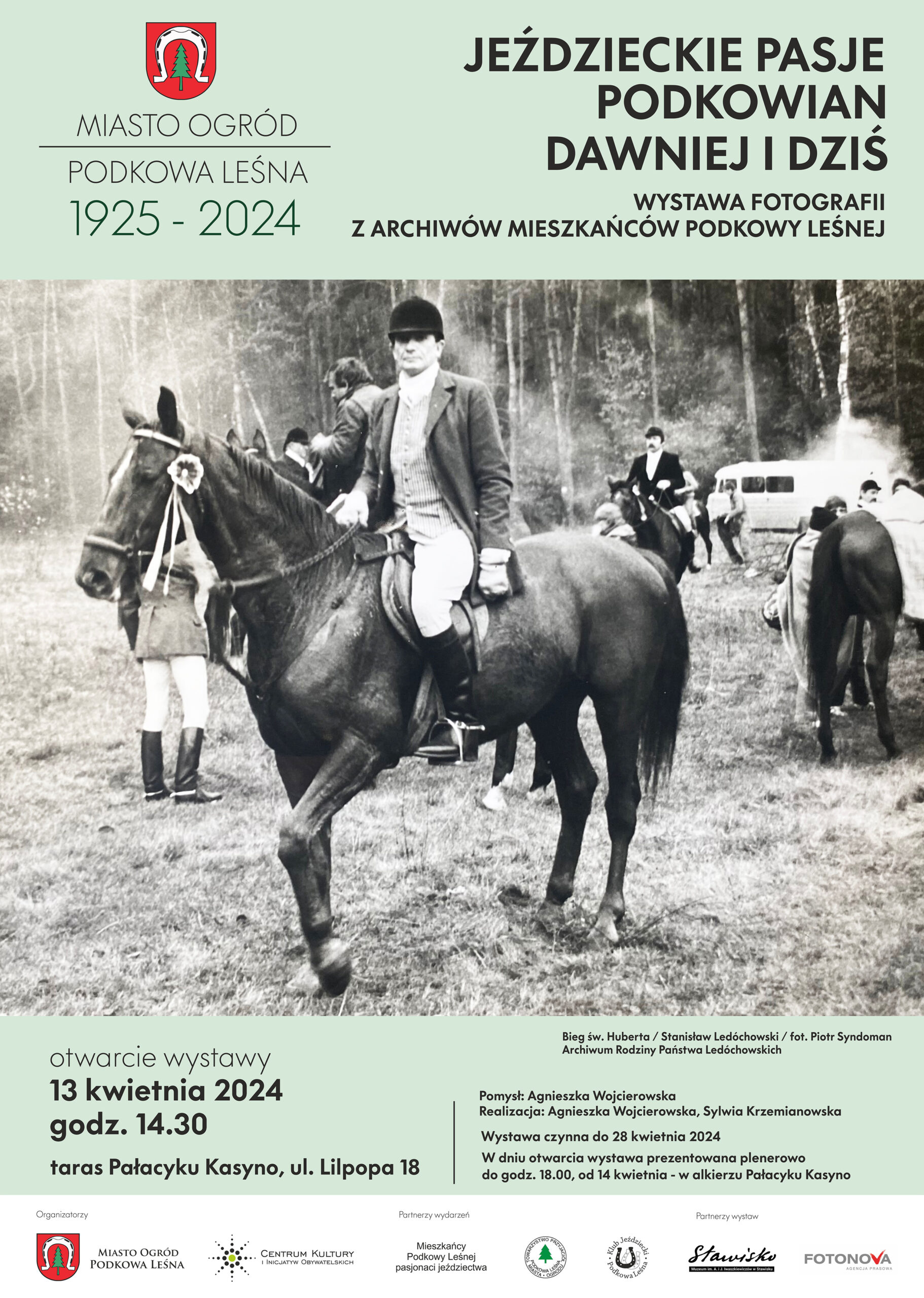 You are currently viewing Jeździeckie pasje Podkowian – wystawa