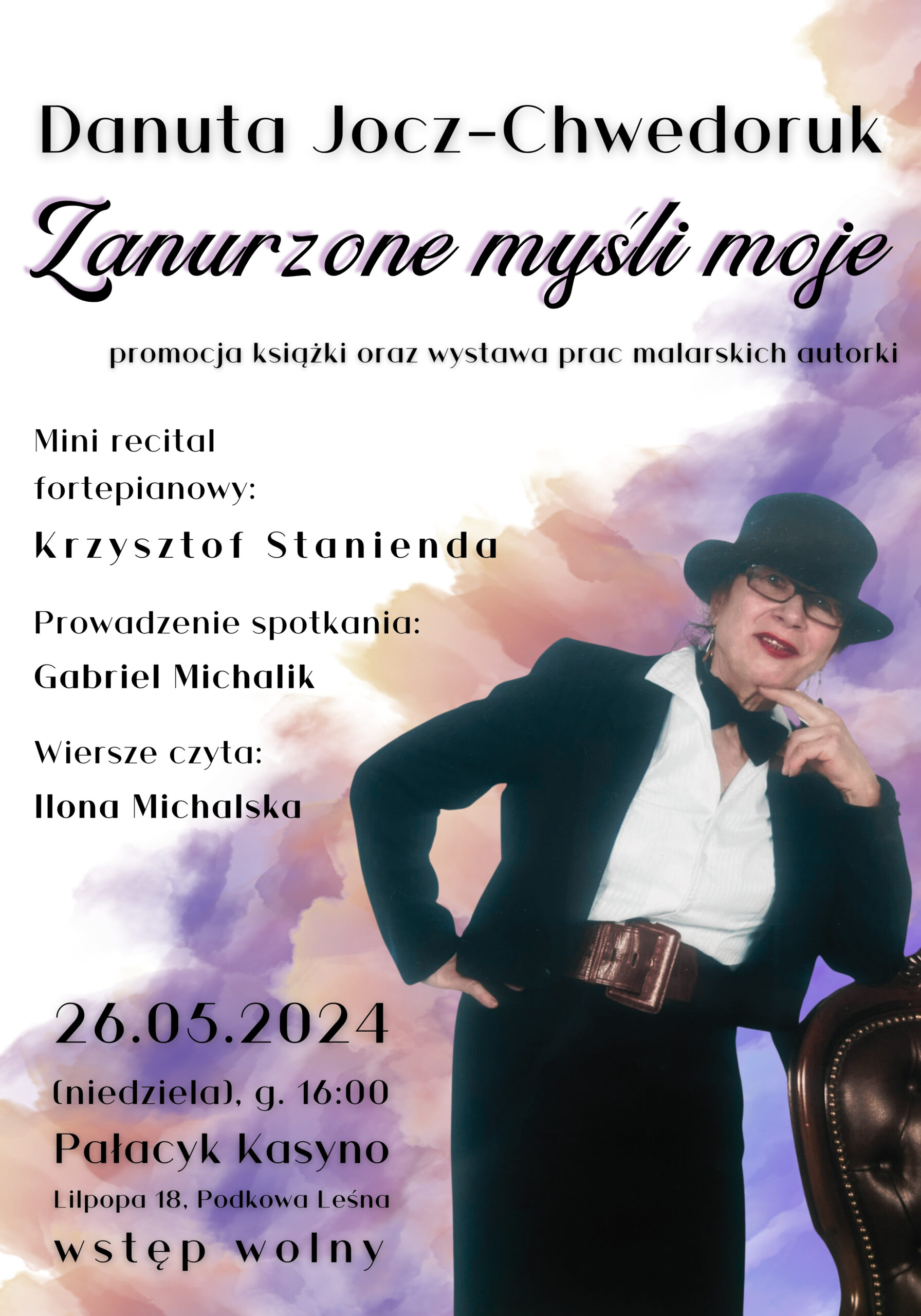 You are currently viewing Zanurzone myśli moje – spotkanie z Danutą Jocz-Chwedoruk