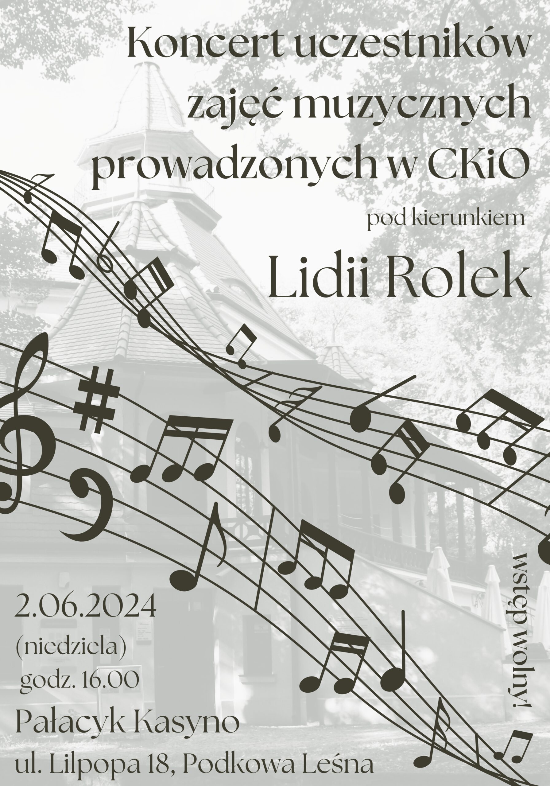 You are currently viewing Koncert uczestników zajęć muzycznych w CKiIO
