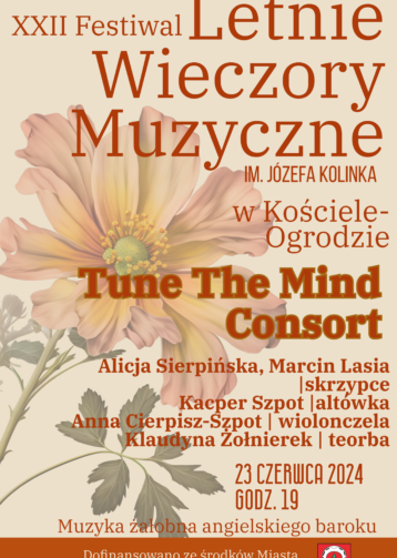 XXII Festiwal Letnie Wieczory Muzyczne