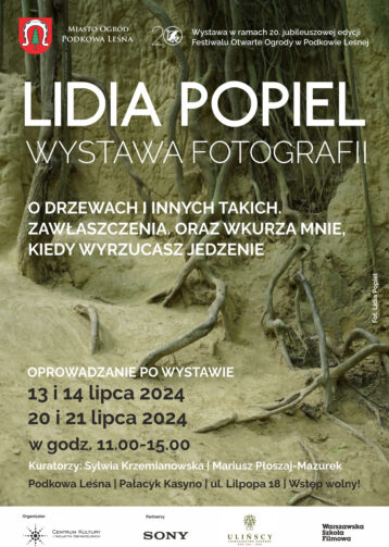 Lidia Popiel – wystawa fotografii