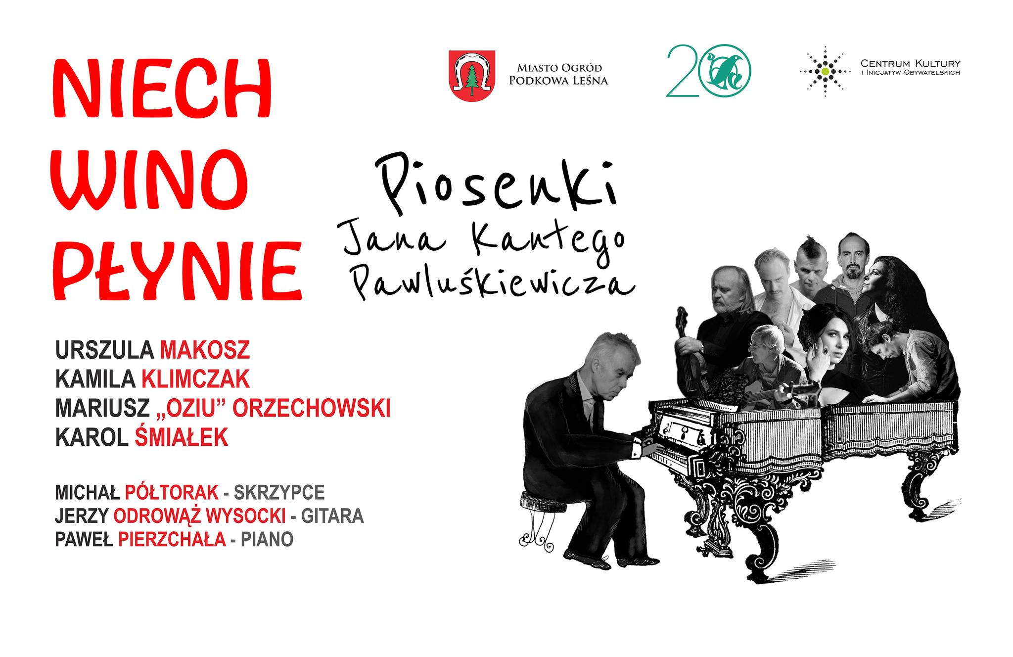 You are currently viewing FOO: Niech wino płynie. Koncert muzyków scen krakowskich