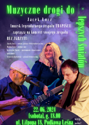Koncert zespołu BEZ ZGRZYTU