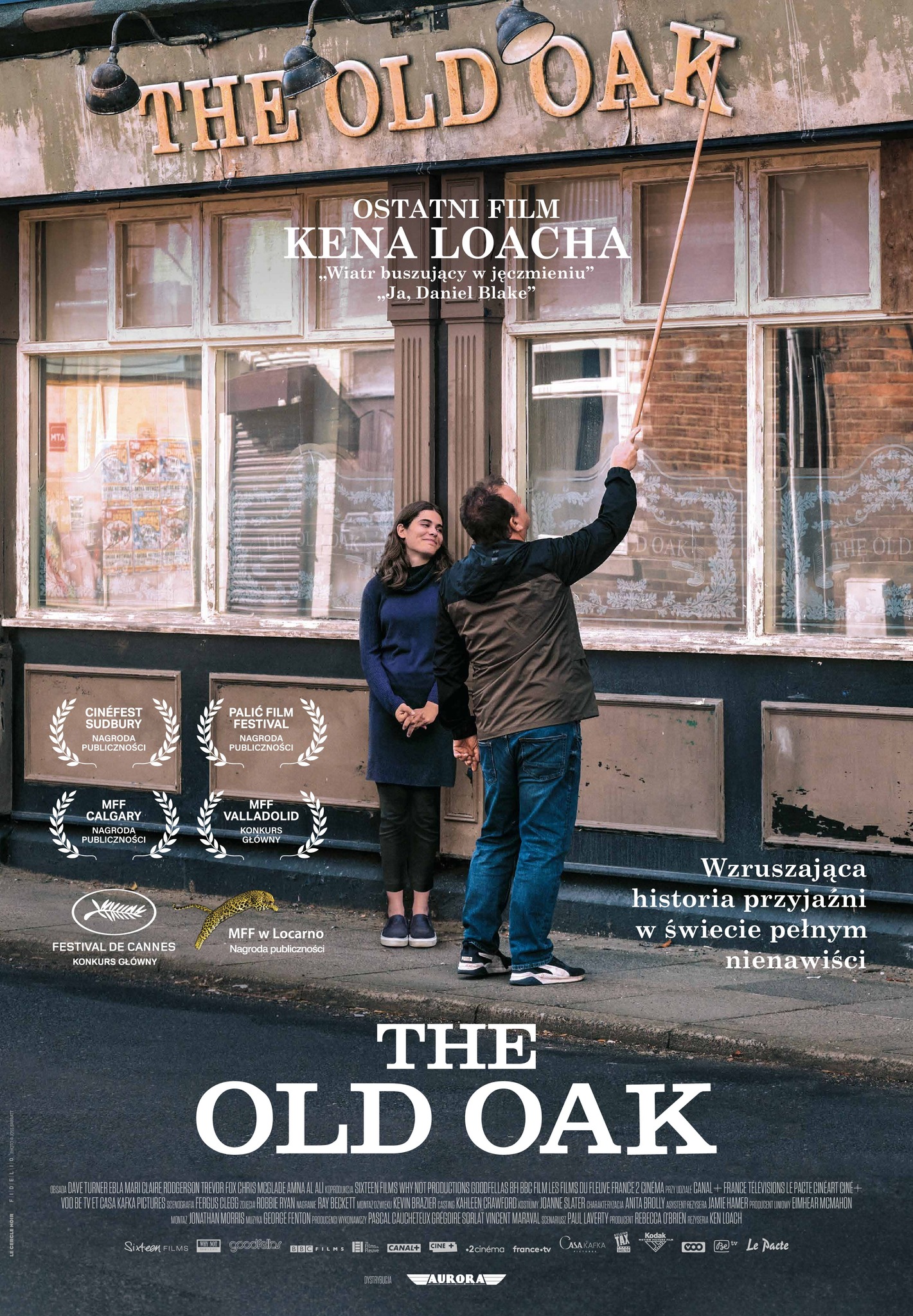 You are currently viewing SĄSIEDZKIE SPOTKANIA FILMOWE: „The Old Oak” Kena Loacha