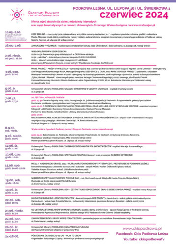 Czerwiec w Kulturze Leśnej