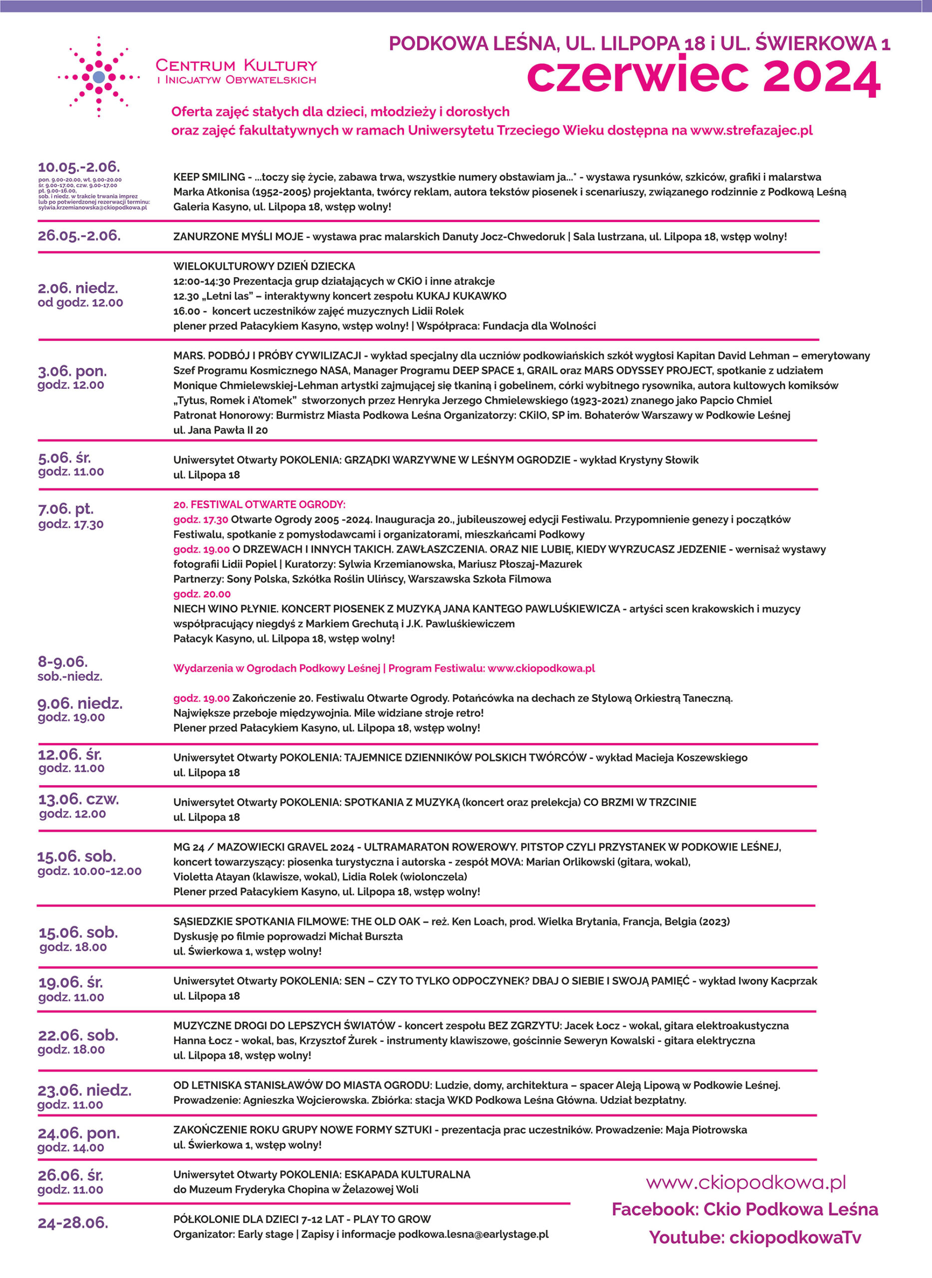 You are currently viewing Czerwiec w Kulturze Leśnej
