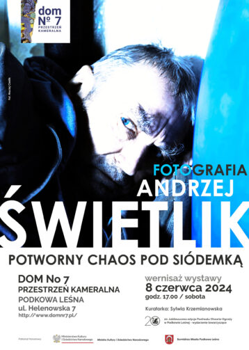 Potworny Chaos pod Siódemką – wernisaż Andrzeja Świetlika