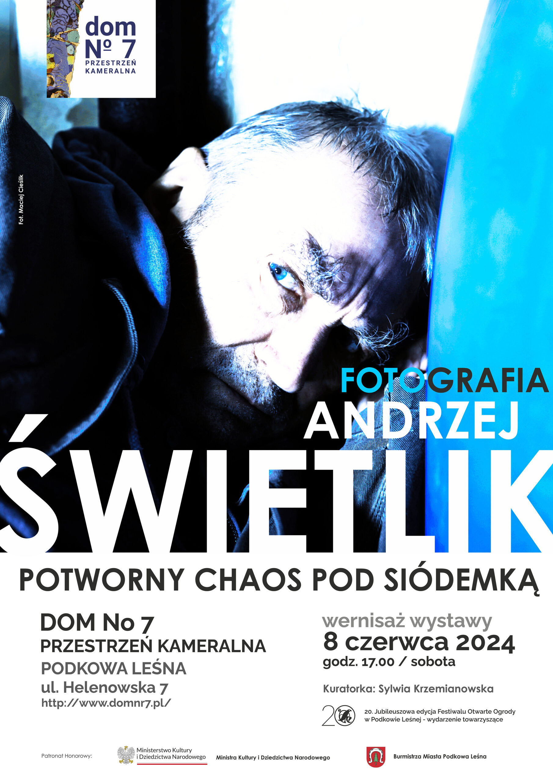 You are currently viewing Potworny Chaos pod Siódemką – wernisaż Andrzeja Świetlika