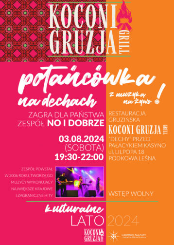 Potańcówka z zespołem NO I DOBRZE