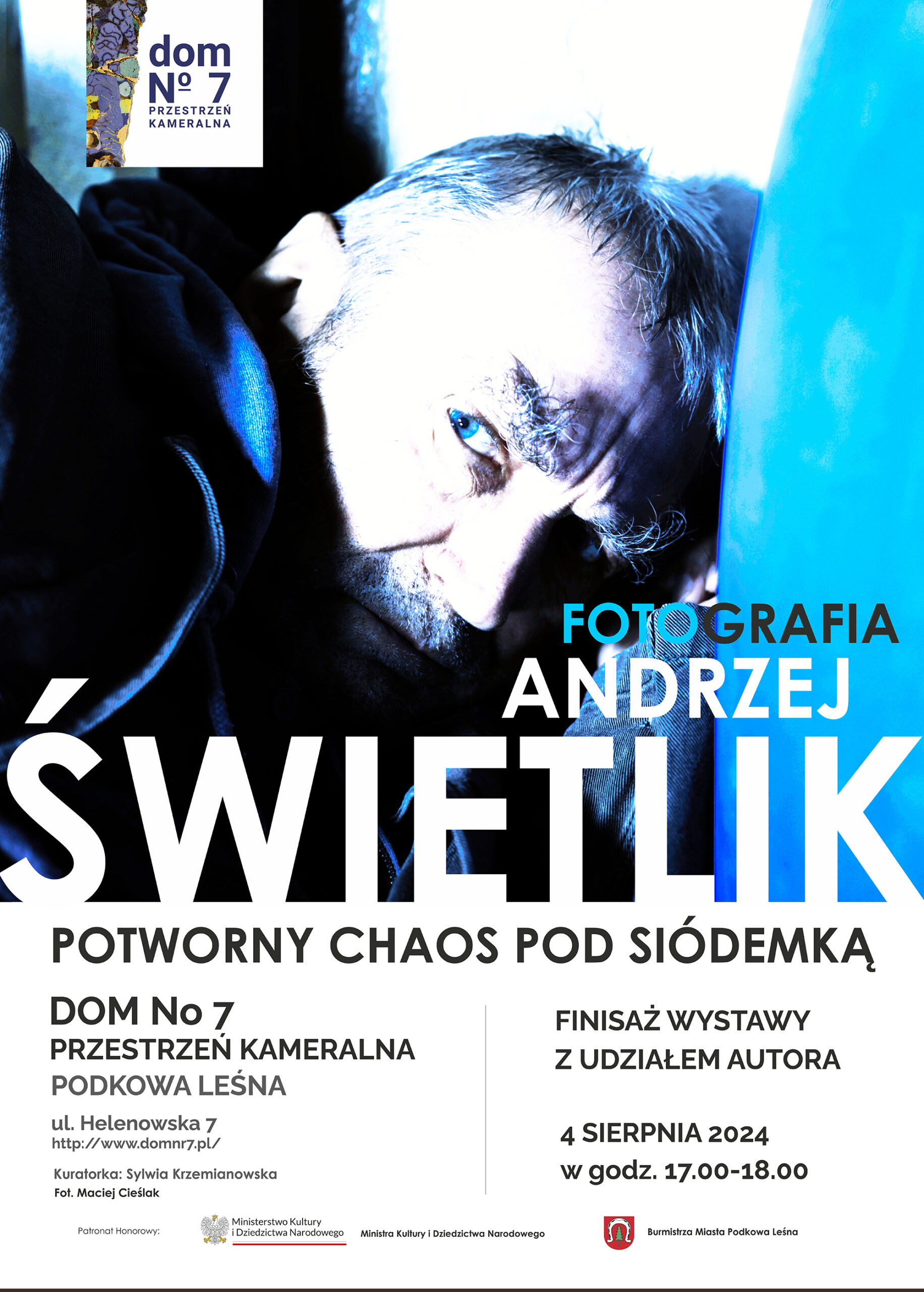 You are currently viewing POTWORNY CHAOS POD SIÓDEMKĄ – finisaż wystawy Andrzeja Świetlika