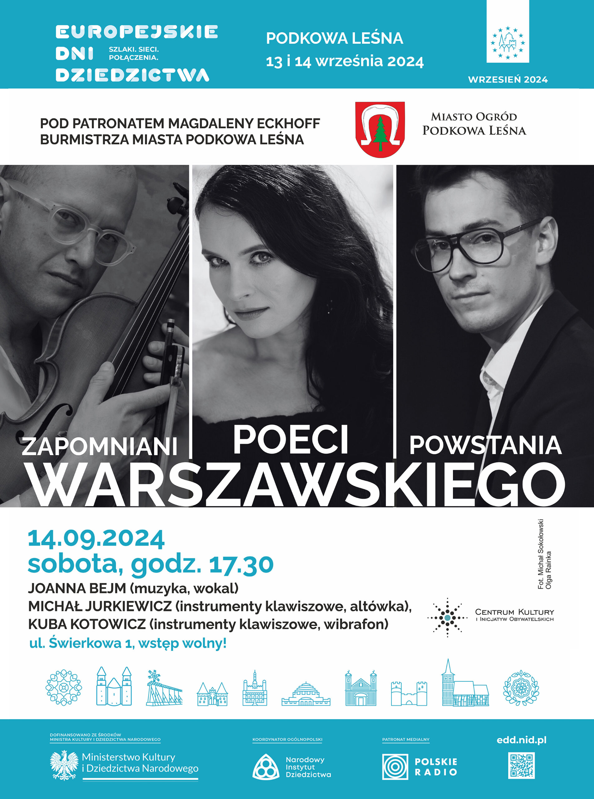 You are currently viewing Zapomniani Poeci Powstania. Koncert w ramach EDD