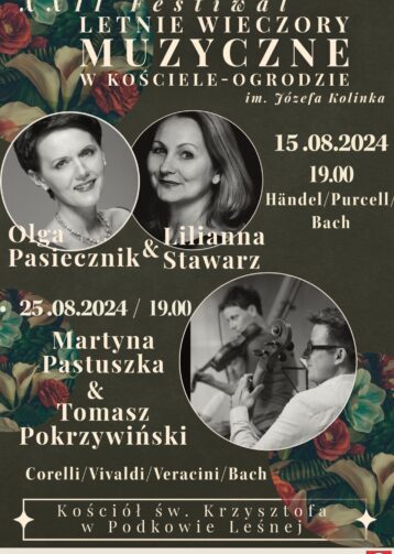 XXII Festiwal Letnie Wieczory Muzyczne