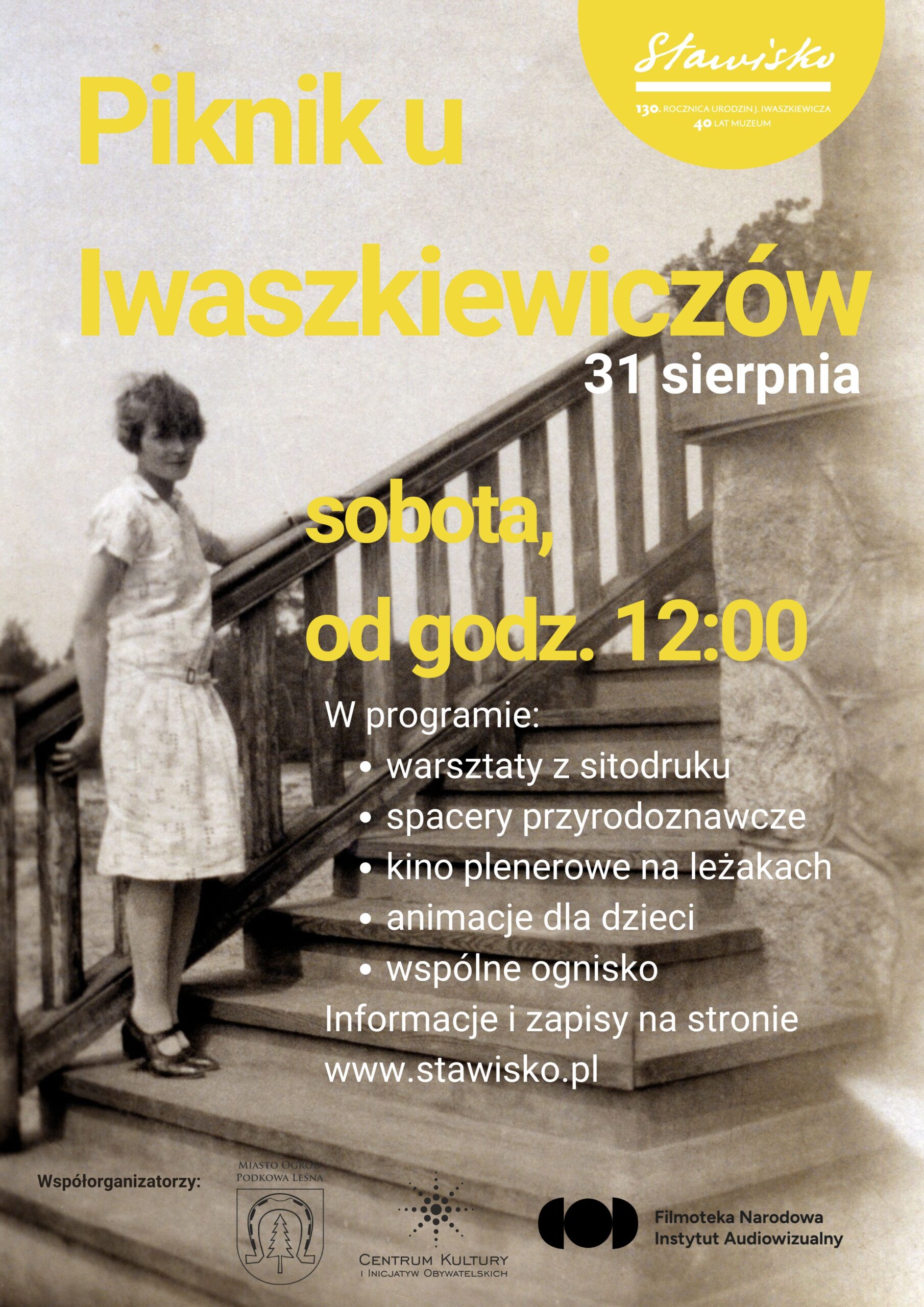 You are currently viewing Piknik u Iwaszkiewiczów