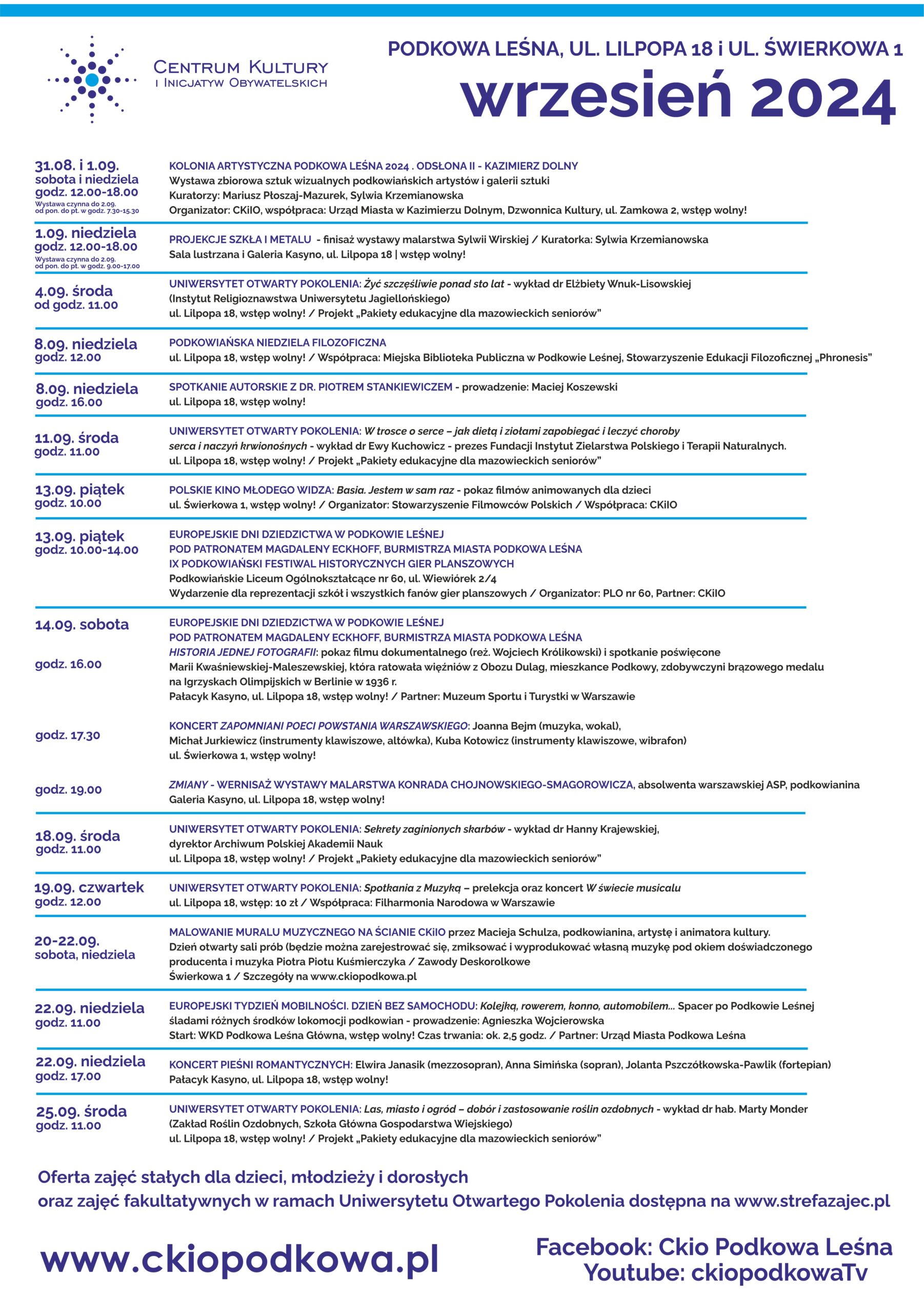 You are currently viewing Kulturalny program na wrzesień 2024