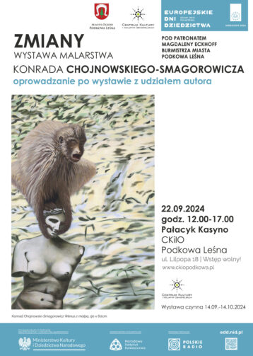 ZMIANY – wystawa malarstwa Konrada Chojnowskiego-Smagorowicza