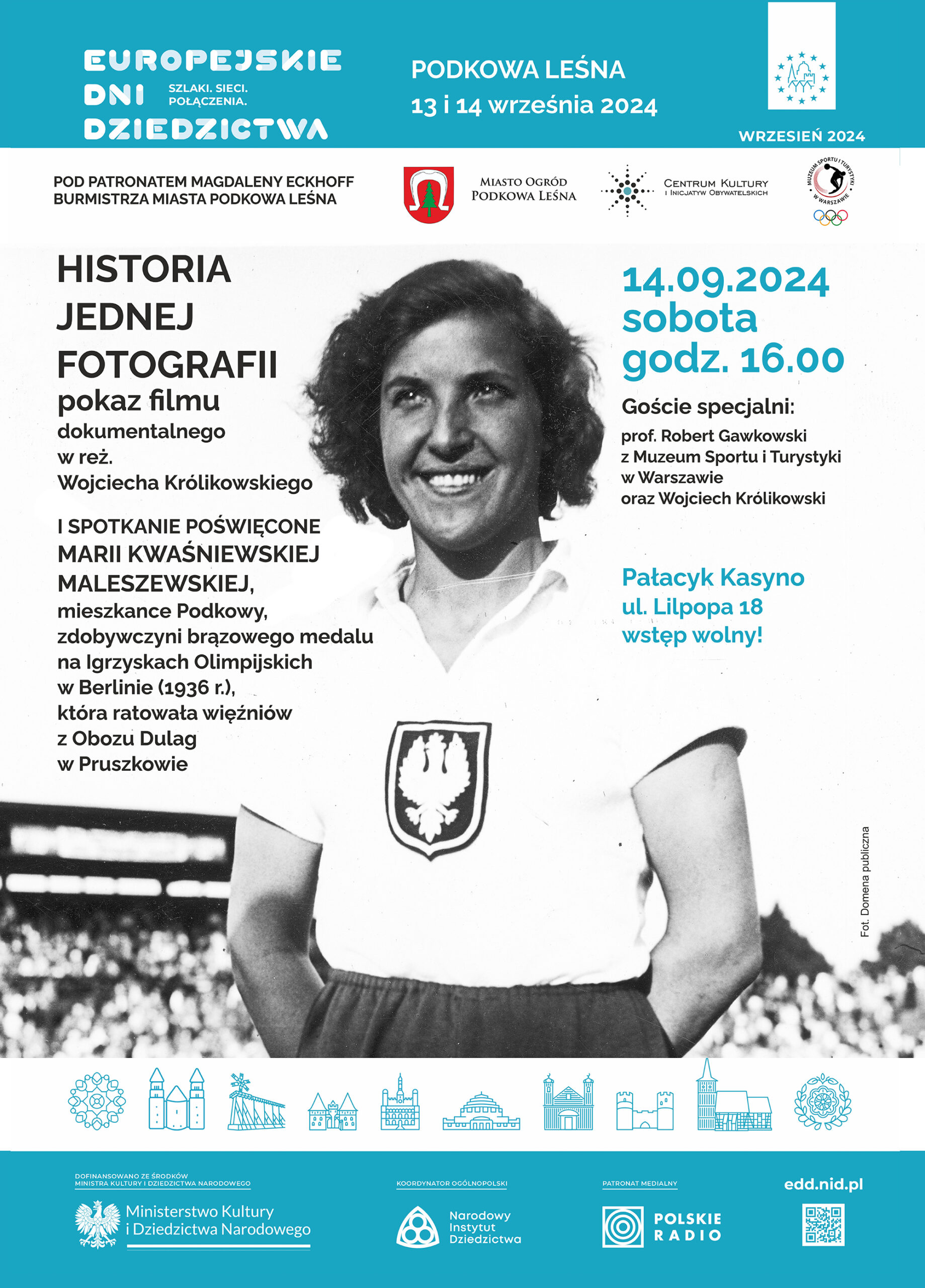 You are currently viewing HISTORIA JEDNEJ FOTOGRAFII – pokaz filmu i spotkanie