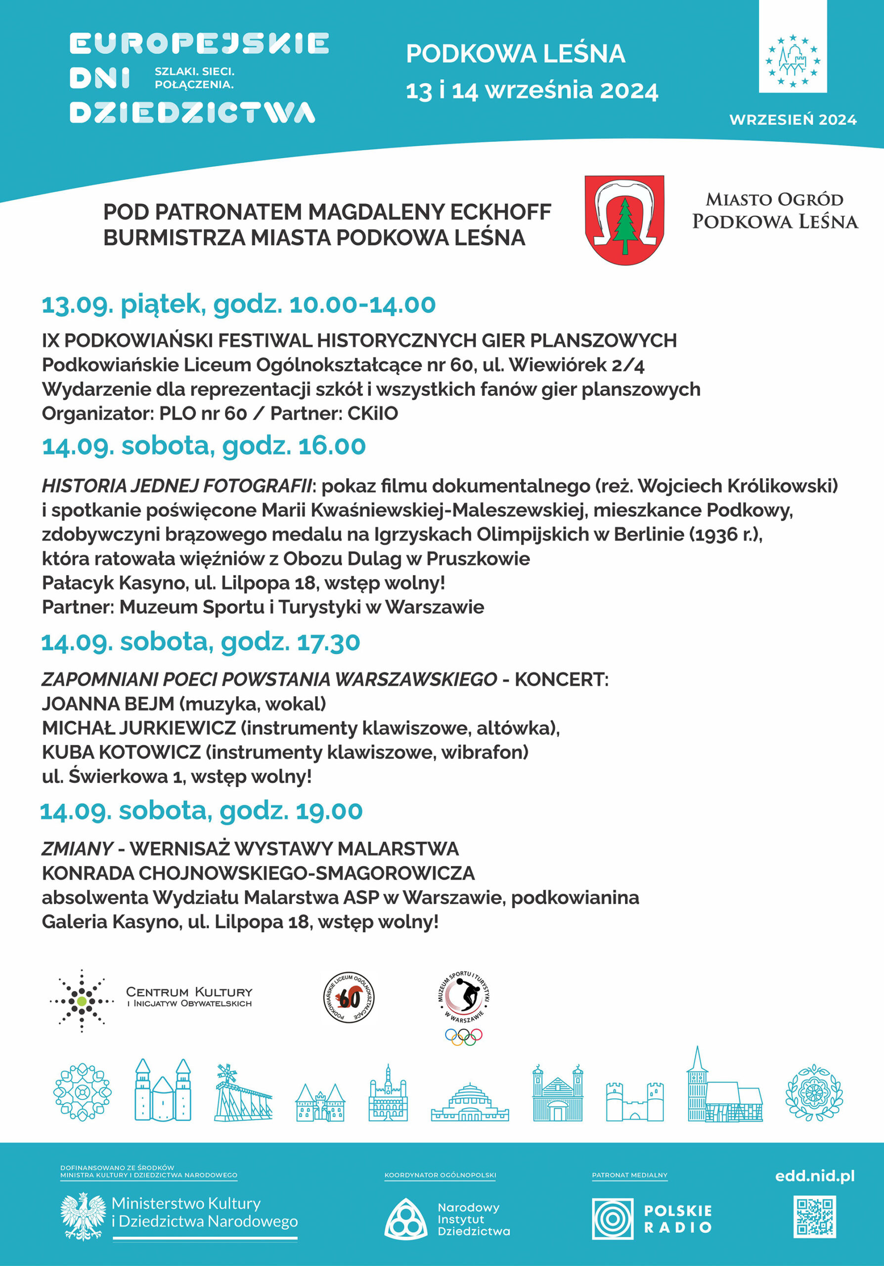 You are currently viewing Europejskie Dni Dziedzictwa 2024
