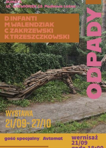 ODPADY – wernisaż w Galerii IKIKATA