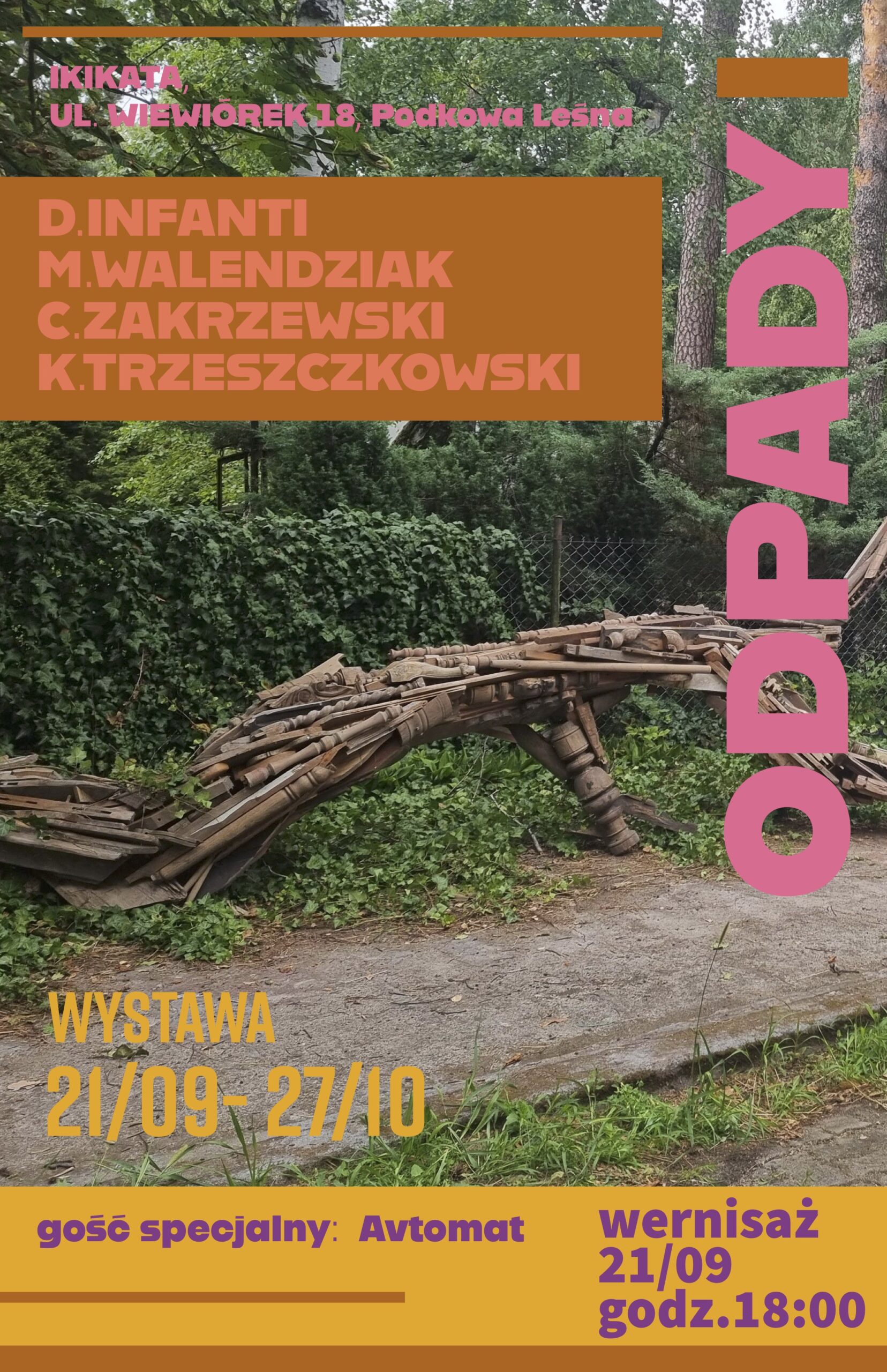 You are currently viewing ODPADY – wernisaż w Galerii IKIKATA