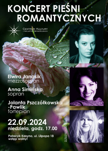 Koncert pieśni romantycznych