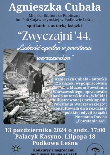 Zwyczajni’44. Ludność cywilna w Powstaniu Warszawskim