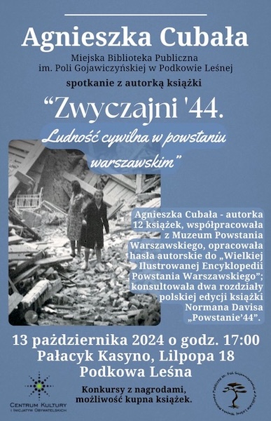You are currently viewing Zwyczajni’44. Ludność cywilna w Powstaniu Warszawskim