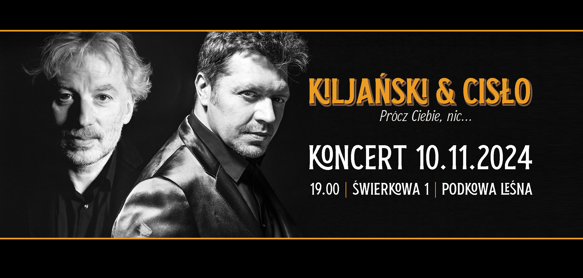 You are currently viewing Koncert Kiljański & Cisło