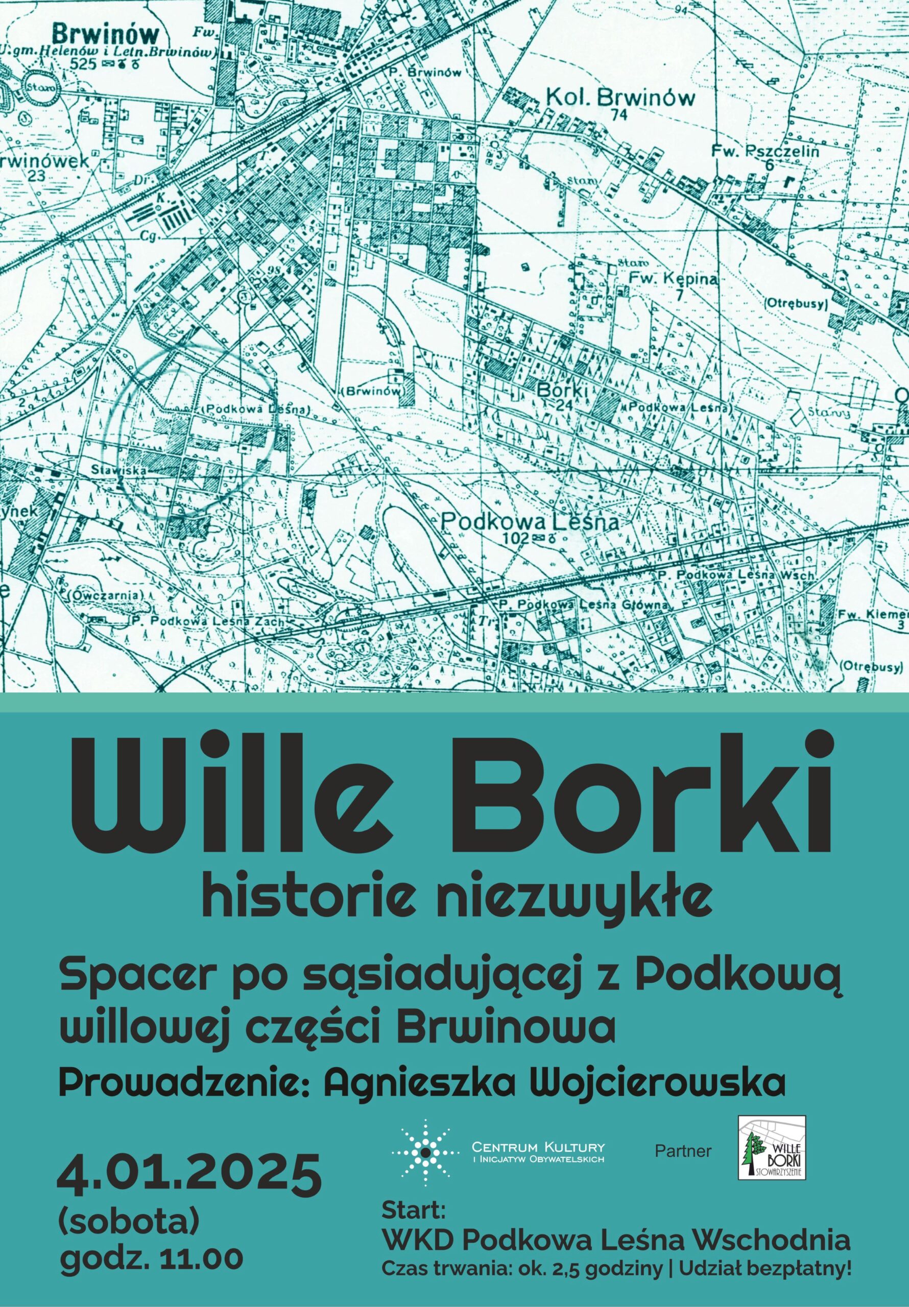 You are currently viewing Wille Borki – historie niezwykłe