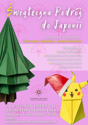 Świąteczna Podróż do Japonii