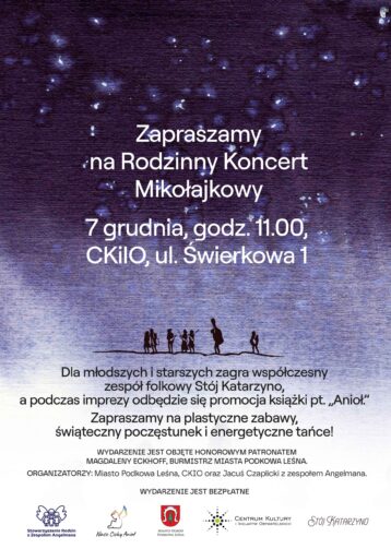 Rodzinny koncert Mikołajkowy