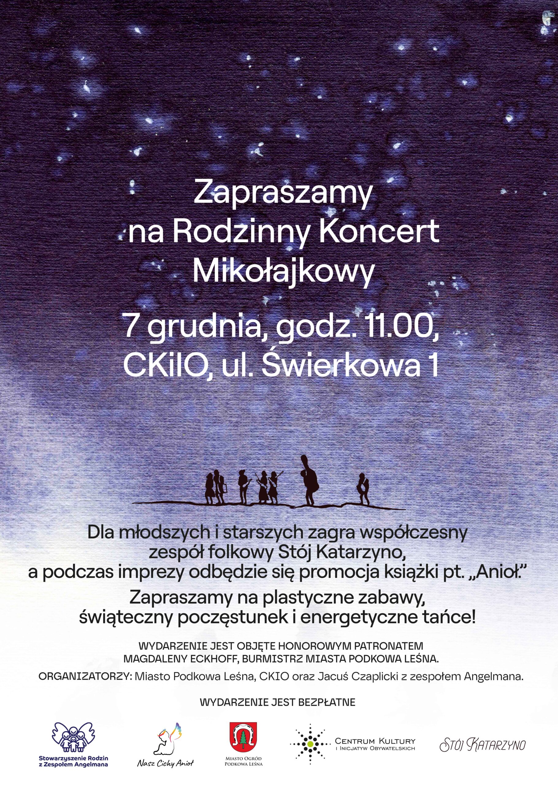 You are currently viewing Rodzinny koncert Mikołajkowy