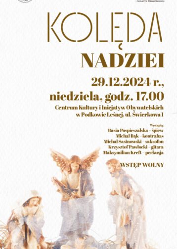 Koncert KOLĘDA NADZIEI