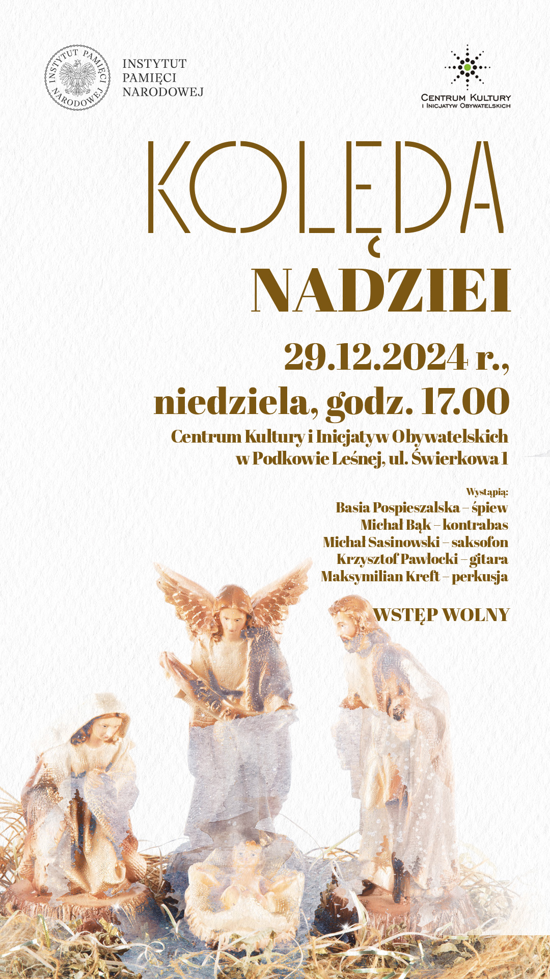 You are currently viewing Koncert KOLĘDA NADZIEI