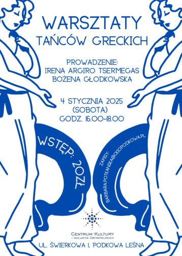 Warsztaty tańców greckich